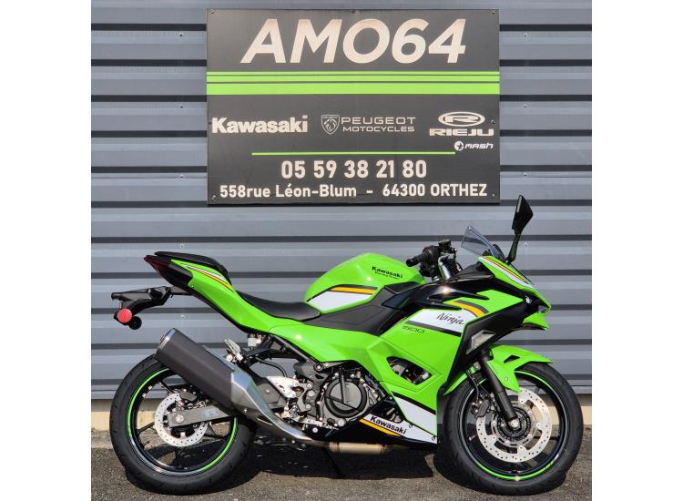 KAWASAKI NINJA 500 SE