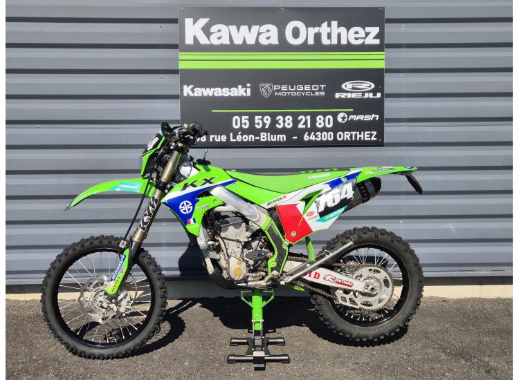 KAWASAKI KX250F ENDURO
