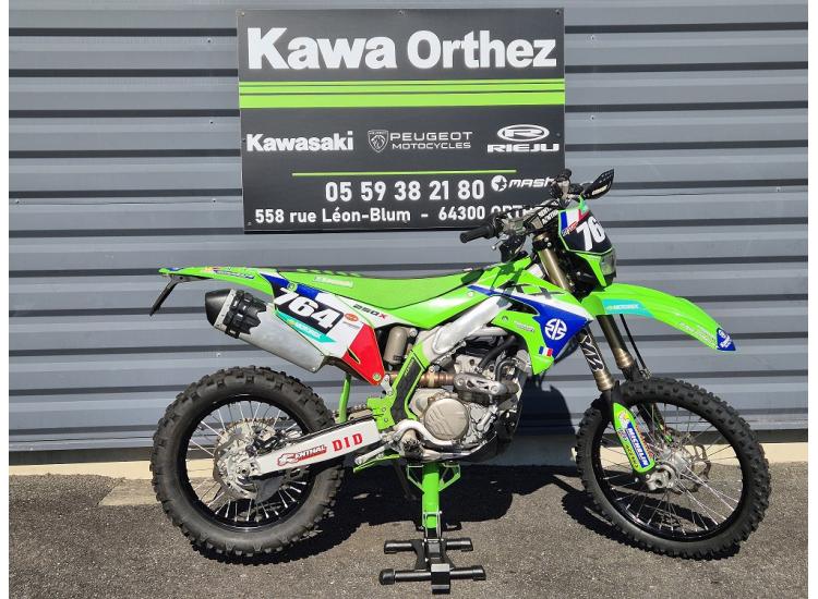 KAWASAKI KX250F ENDURO