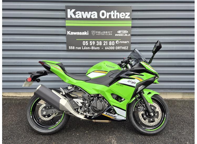 KAWASAKI NINJA 500 SE