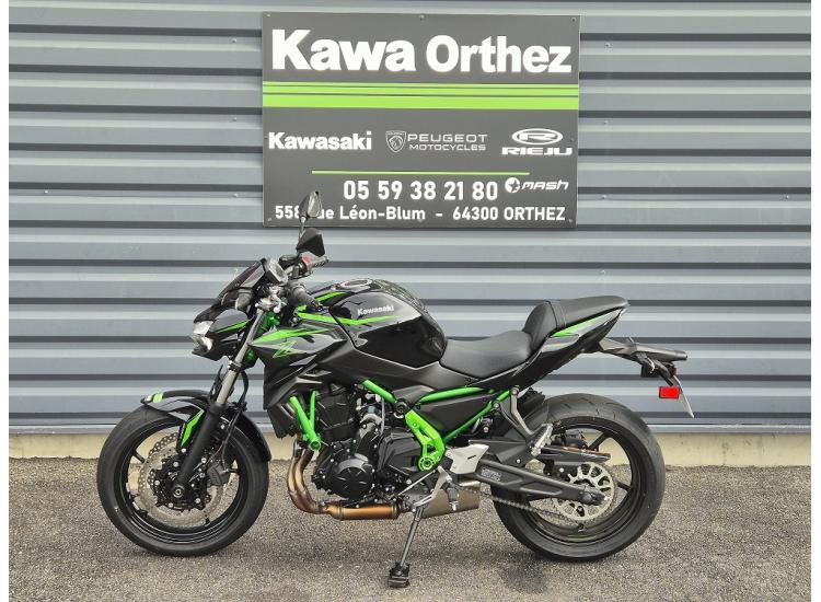 KAWASAKI Z650 A2